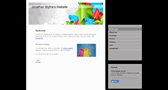 Desktop Screenshot of jblythe.com